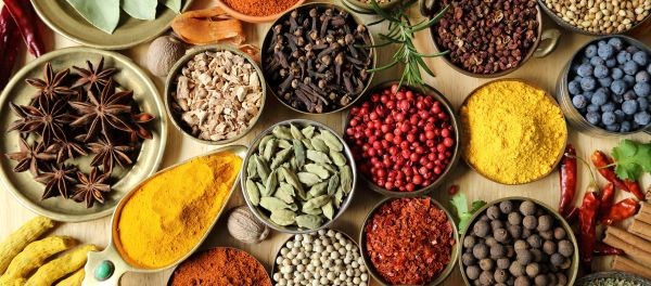 Spices, Pulses, Rice & Flour