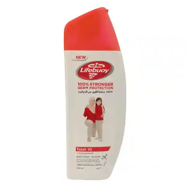 Lifebuoy  Body Wash Total Antibacterial 300Ml