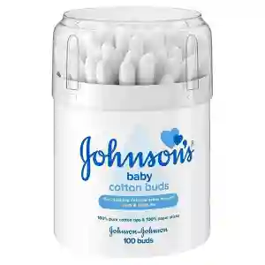 Johnson'S Baby Cotton Swabs Plastic Free 200 Per Pack