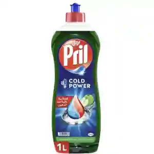 Pril Cold Power Dishwashing Liquid - Apple 1.5L